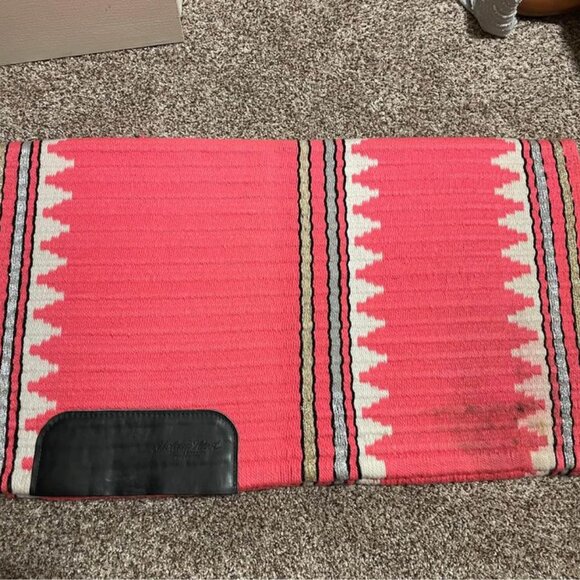 Golden West Equestrian Show Pad Blanket - Picture 3 of 3